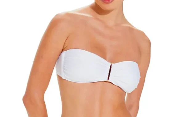 New Vix Square Bandeau Top Bandeau Strapless | Bikinis