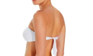 New Vix Square Bandeau Top Bandeau Strapless | Bikinis